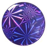 Violet Stars Hologram (Gels)