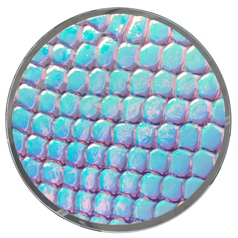Iridescent Blue