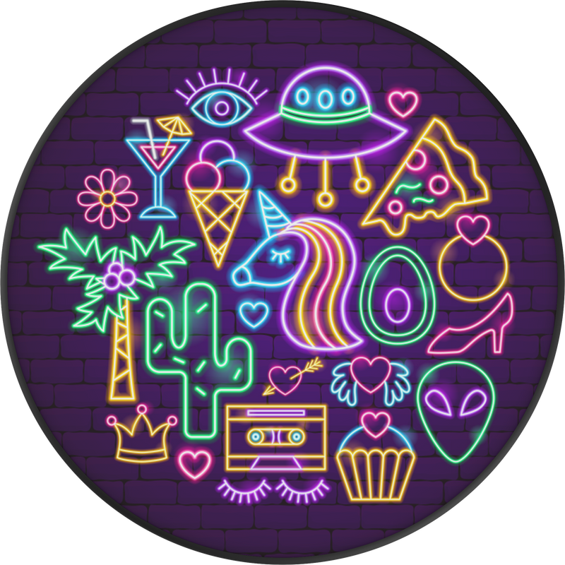 Neon Funscape