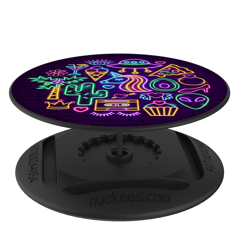 Neon Funscape
