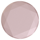 Rose Gold Metal Gem
