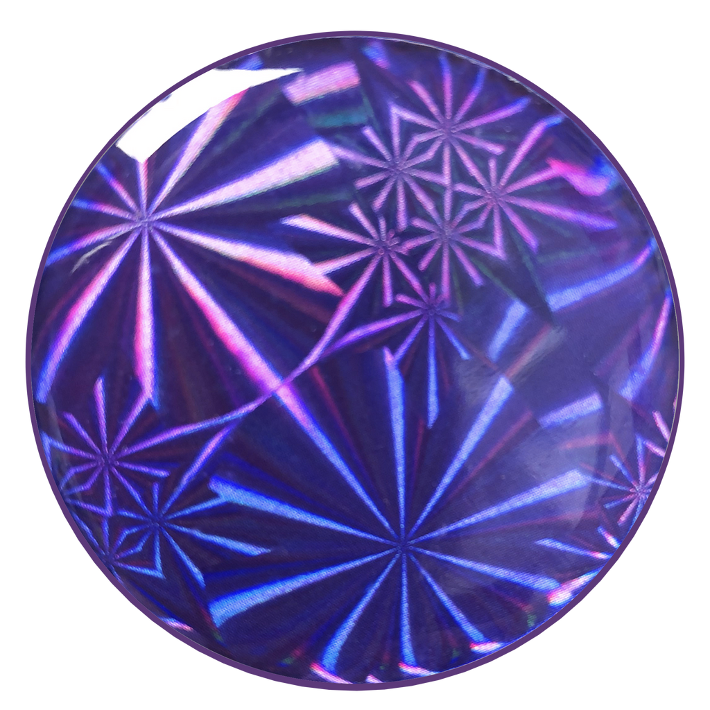 Violet Stars Hologram (Gels)