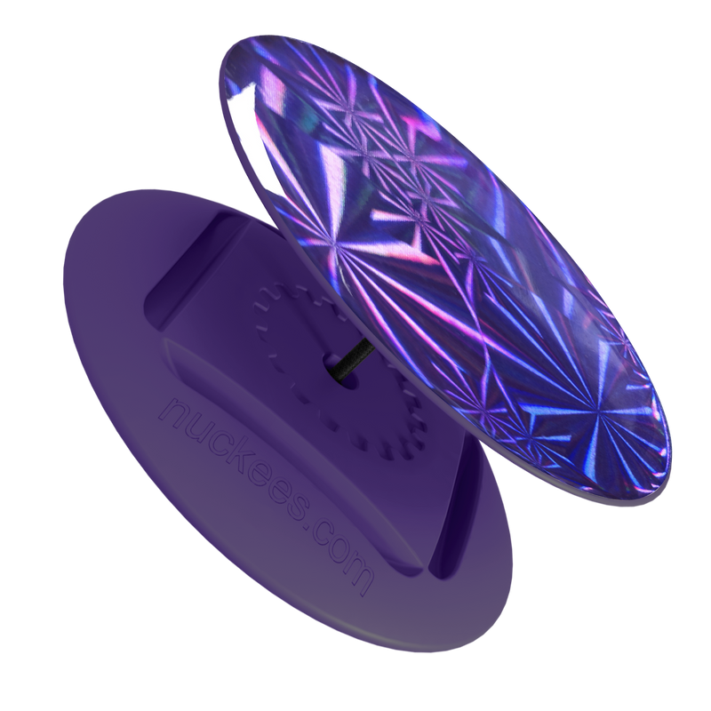 Violet Stars Hologram (Gels)