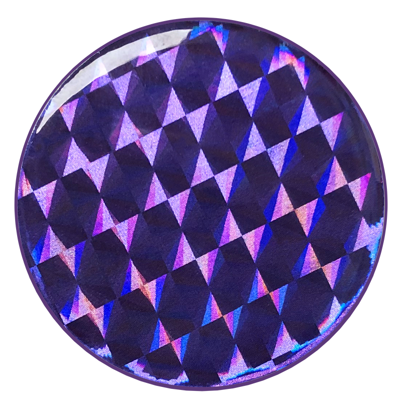 Violet Hologram (Gels)