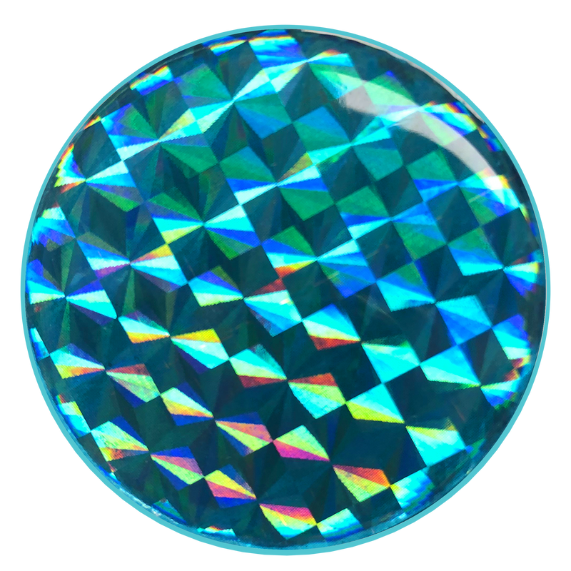 Teal Hologram (Gels)