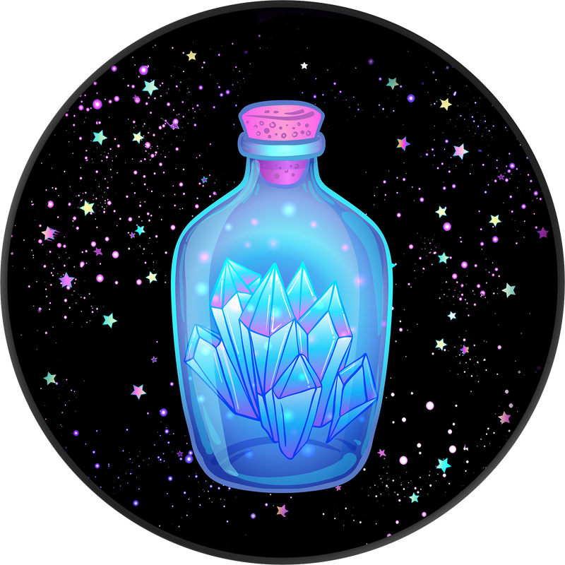 Crystal Bottle